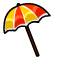 Beach Umbrella Pin
