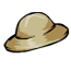 Safari Hat Pin