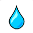 Water Drop Pin